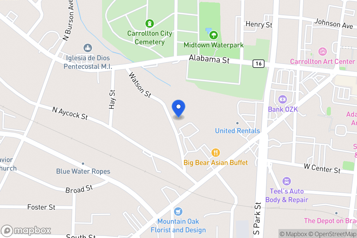 Map of 160 Watson St