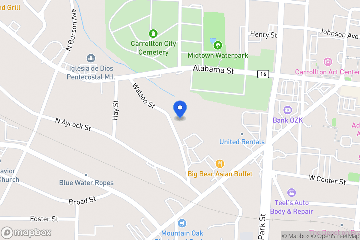 Map of 146 Watson St