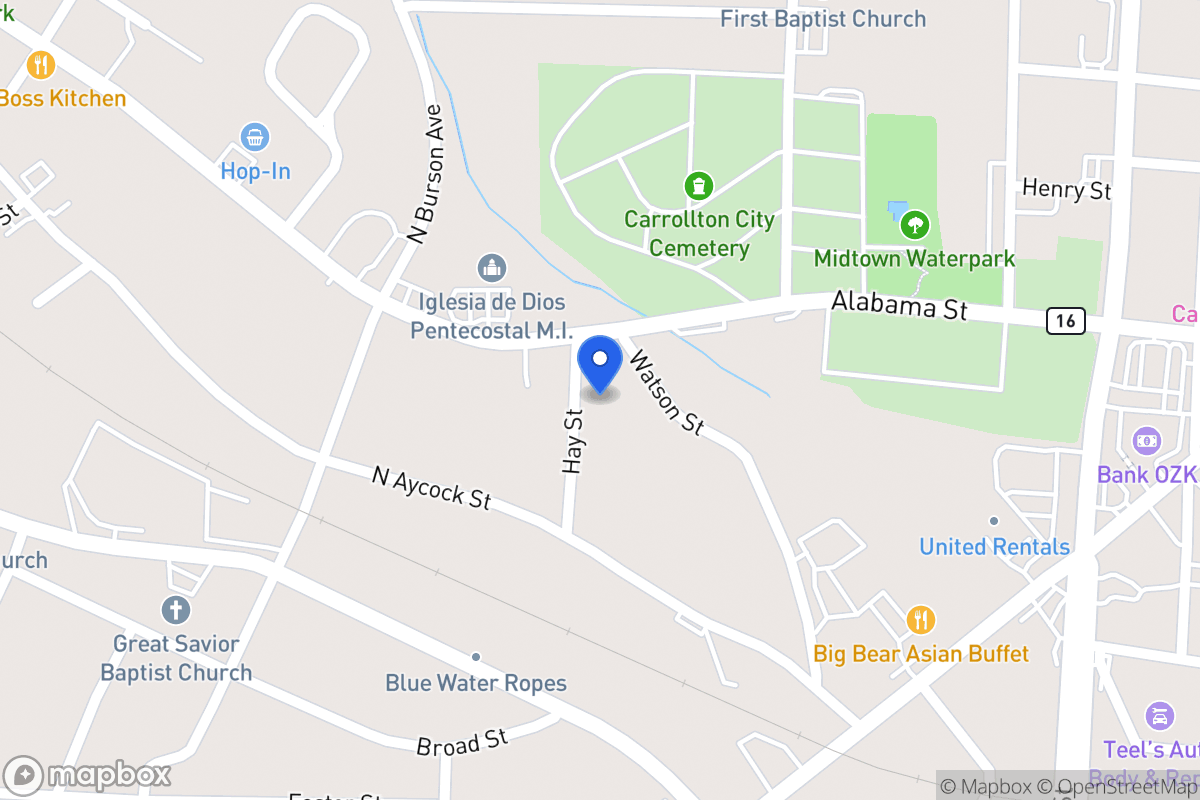 Map of 108 Hay St
