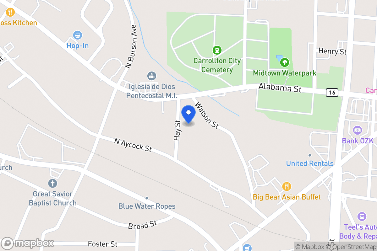 Map of 112 Hay St
