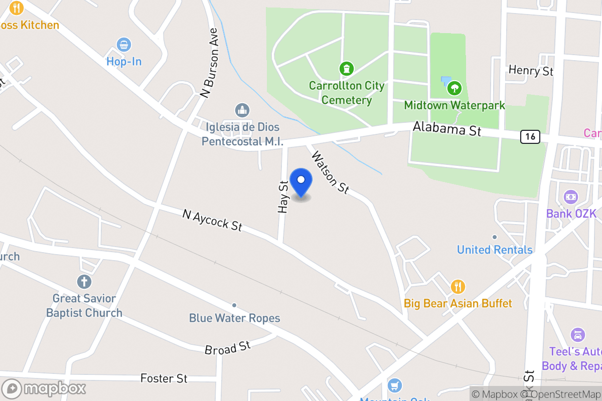 Map of 120 Hay St