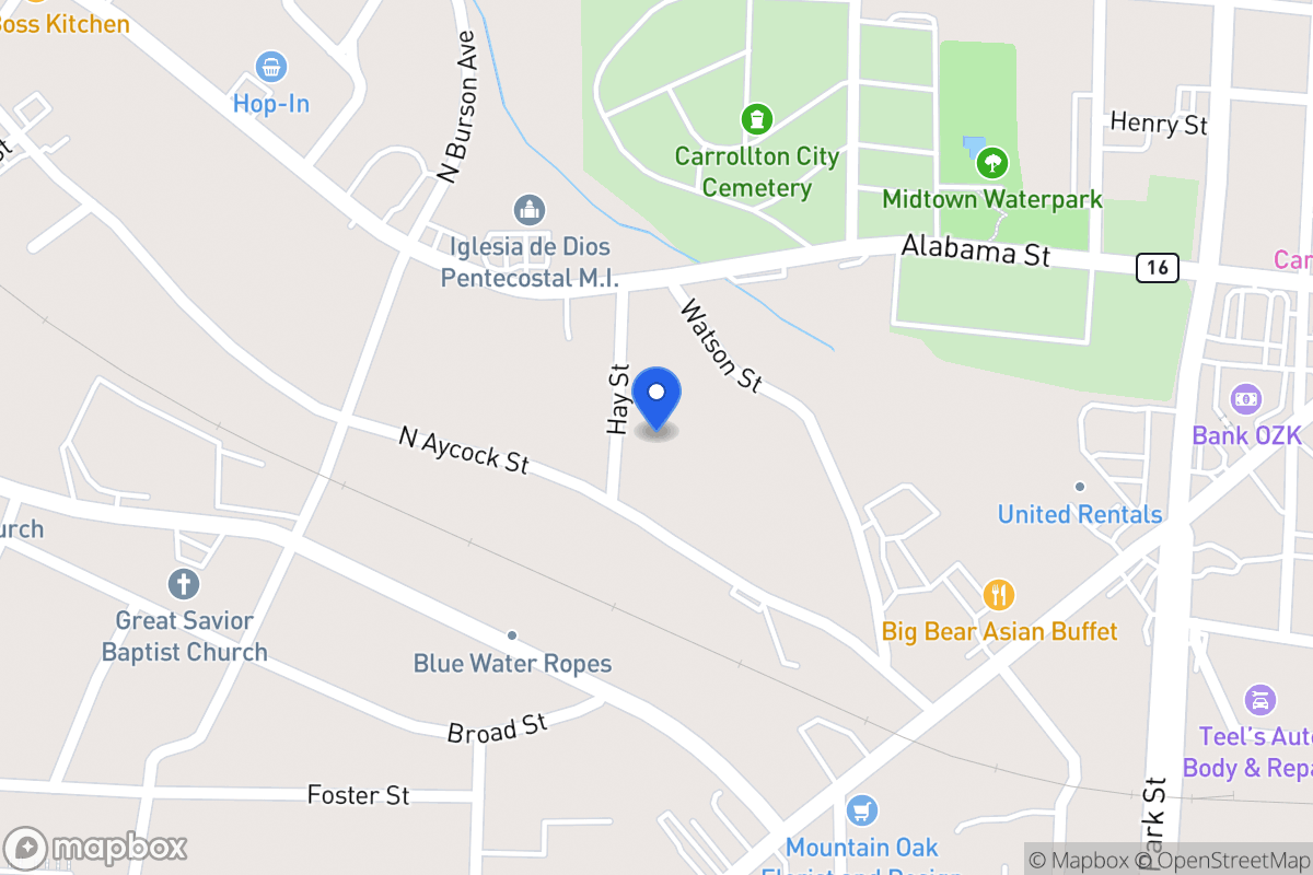 Map of 202 Hay St