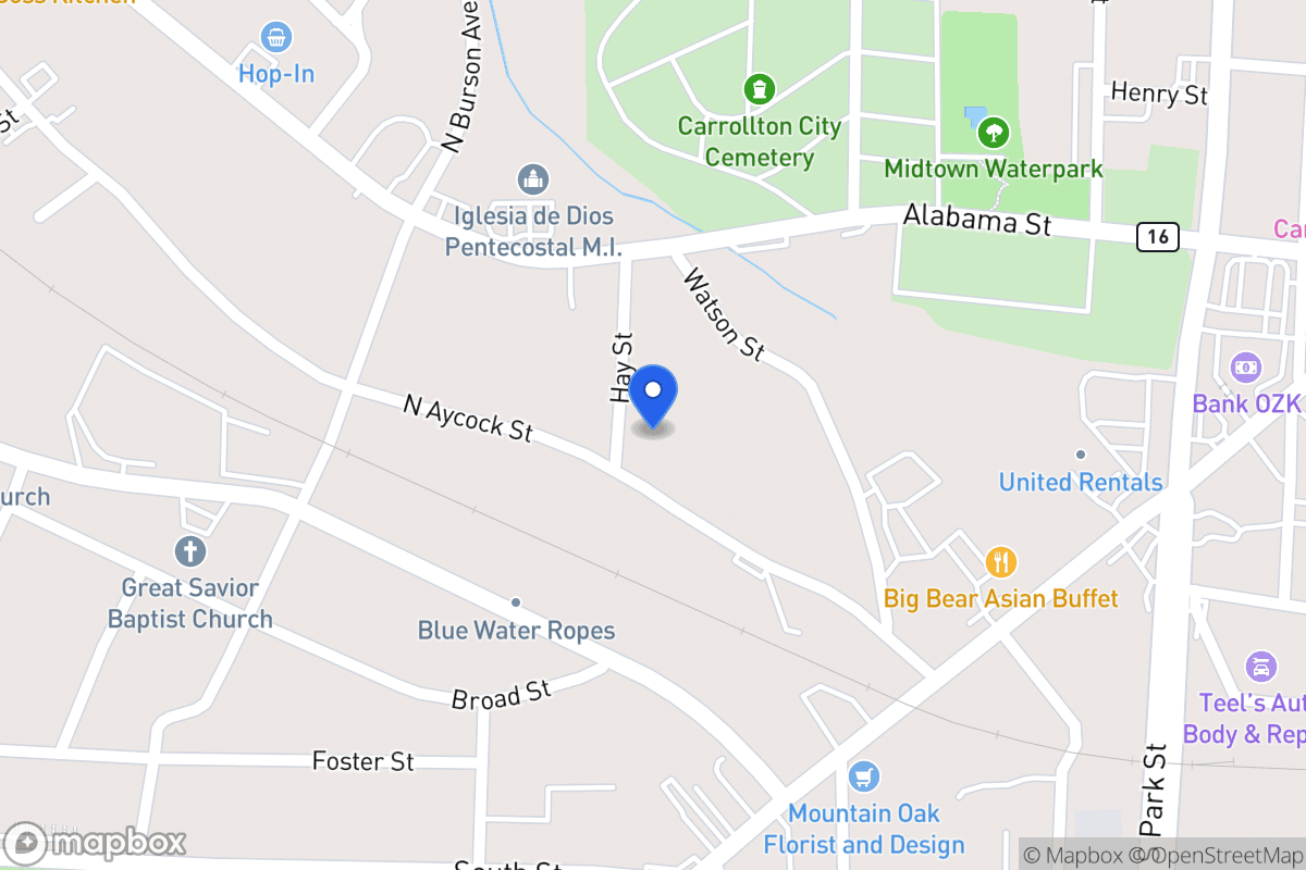 Map of 210 Hay St