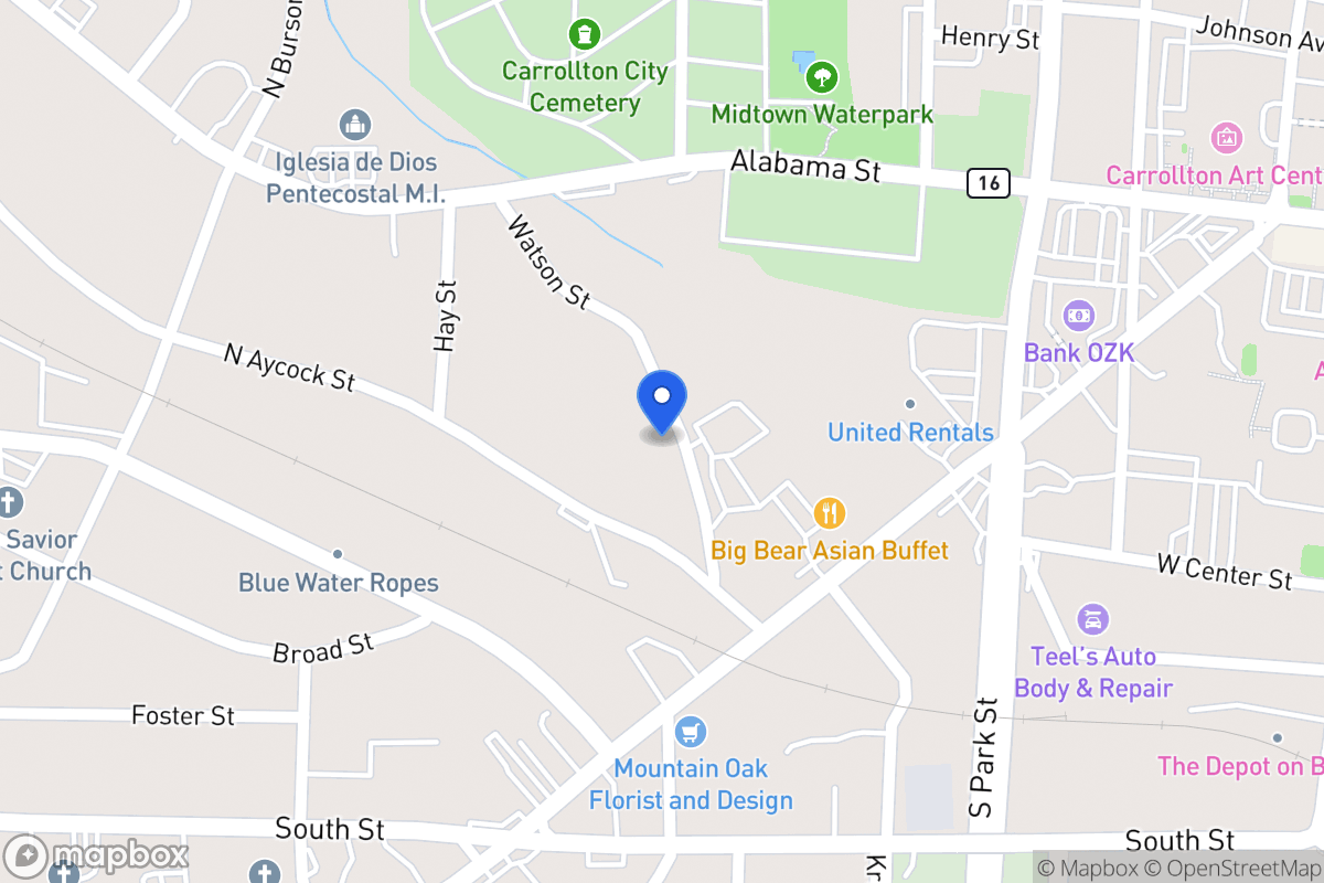 Map of 155 Watson St