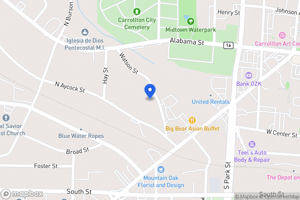 Map of 147 Watson St