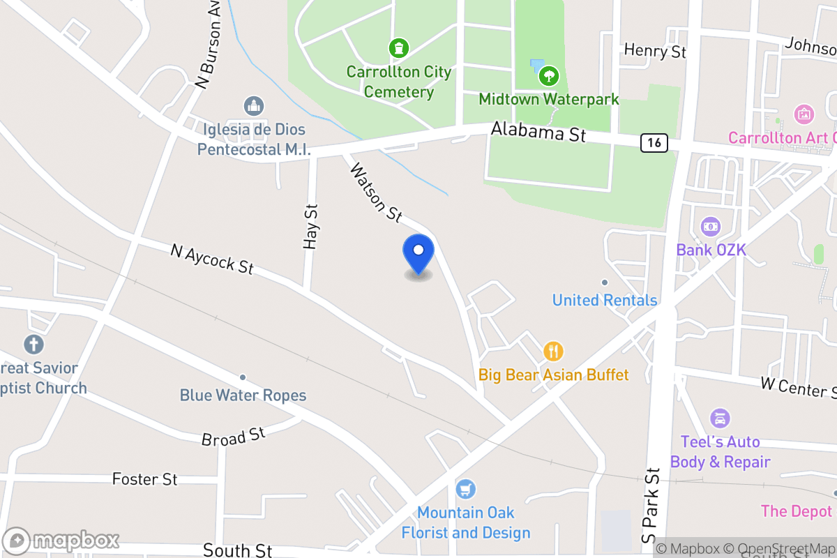 Map of 143 Watson St