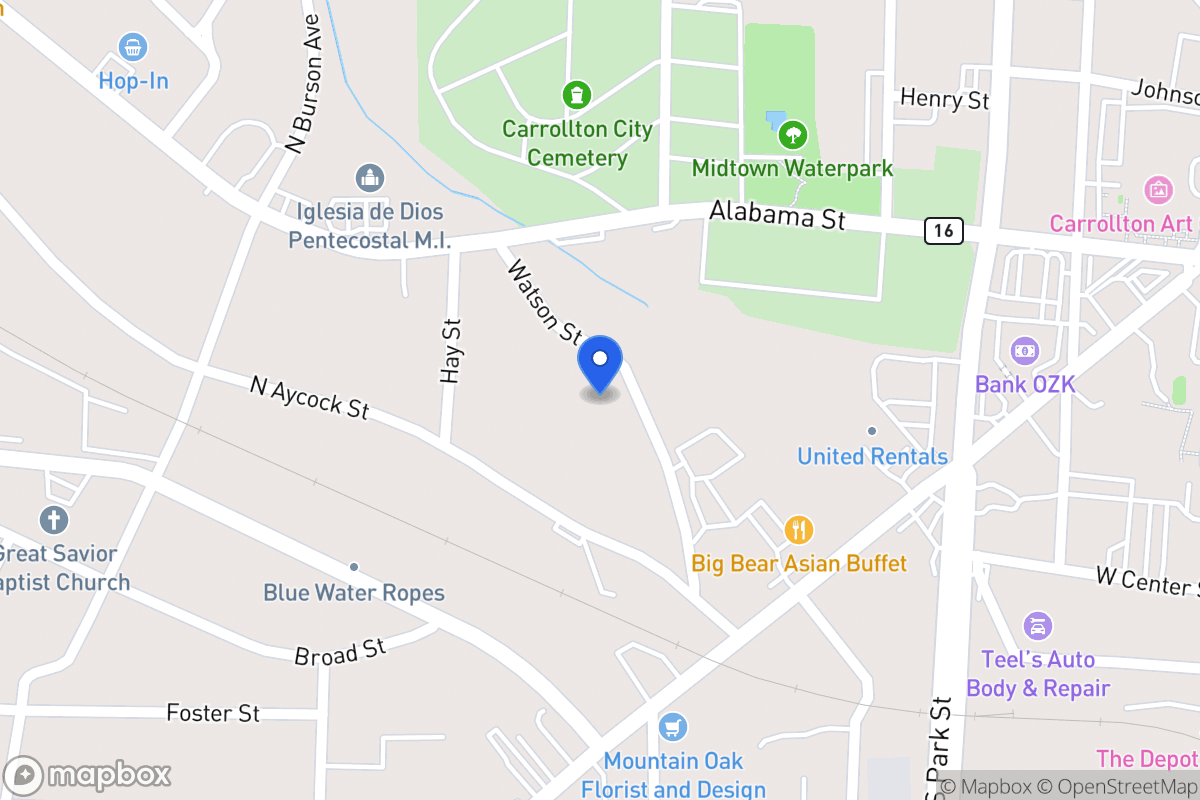 Map of 135 Watson St