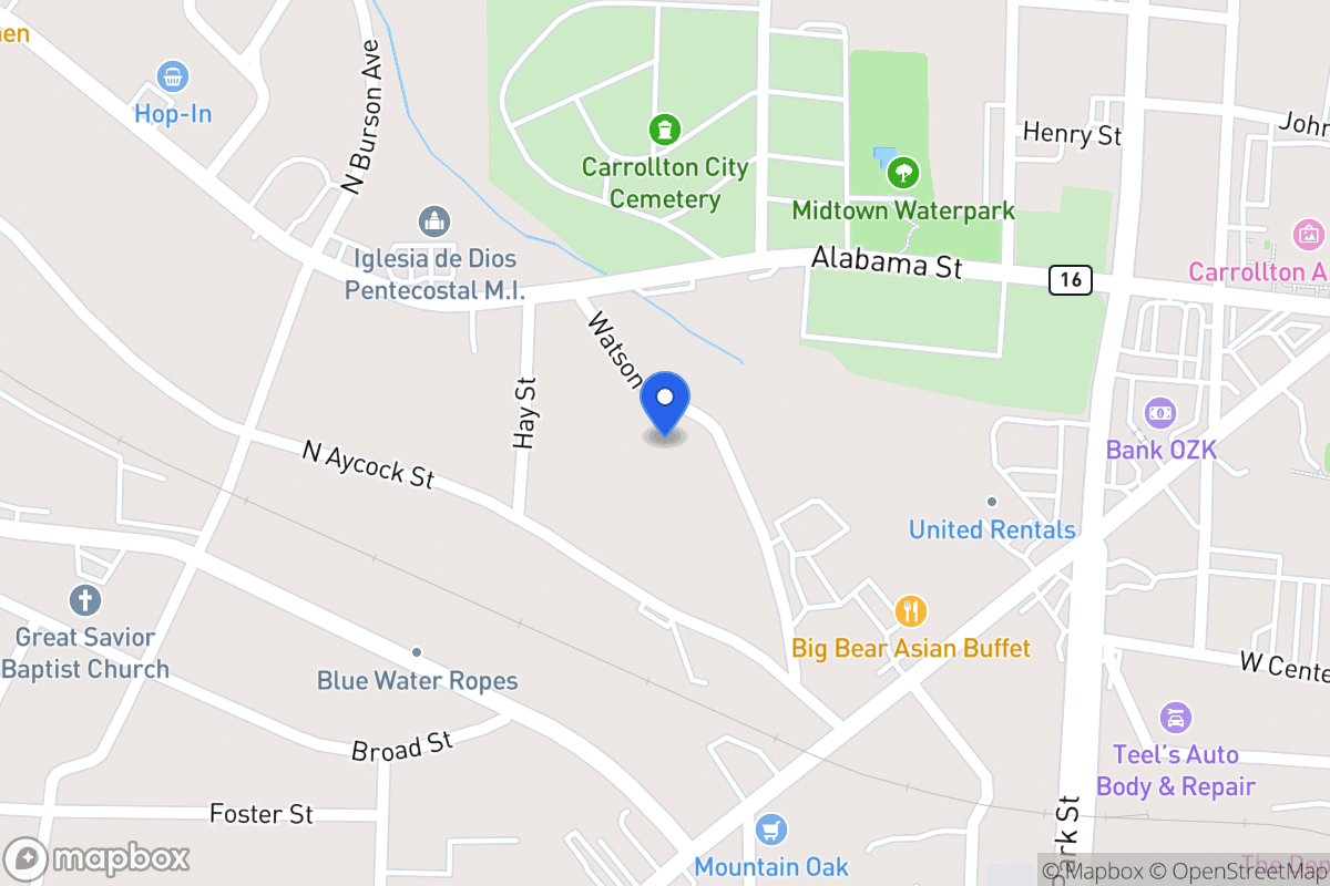 Map of 131 Watson St