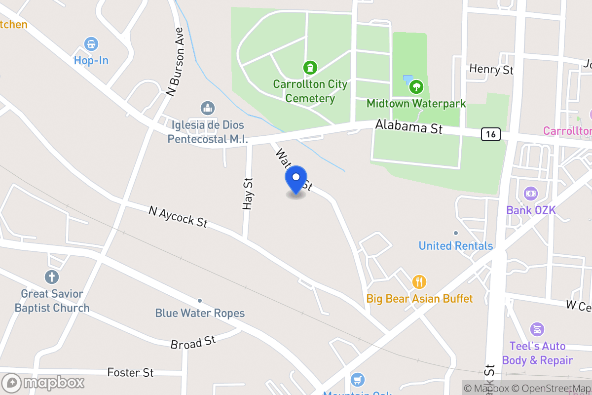 Map of 127 Watson St