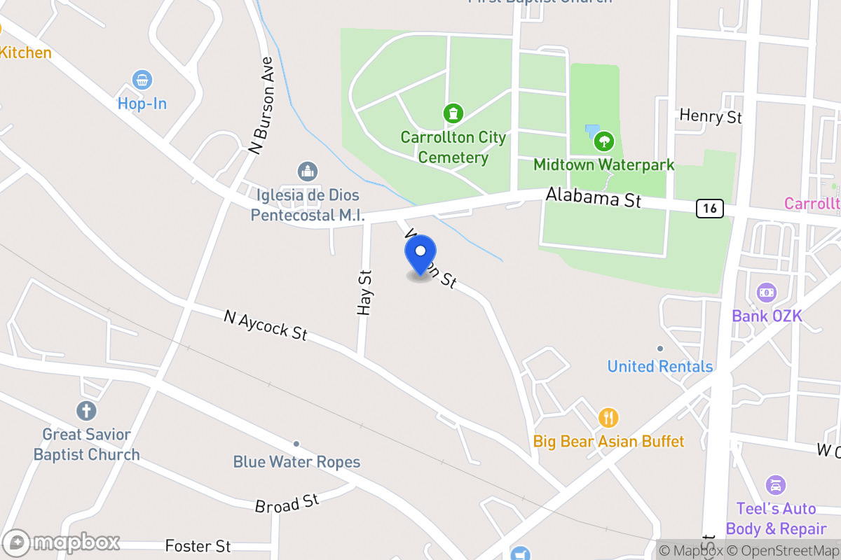 Map of 119 Watson St