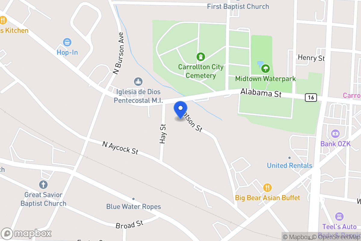 Map of 109 Watson St