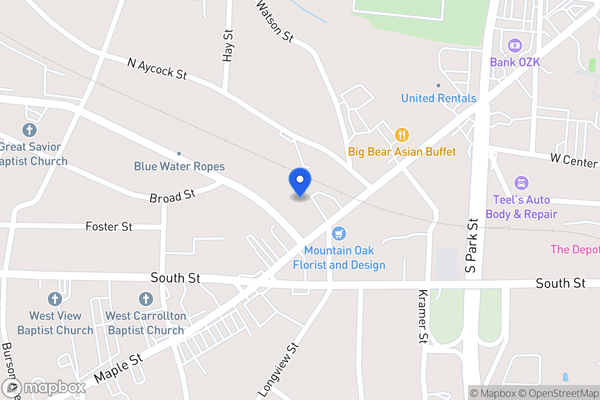 Map of 601 Maple St 09