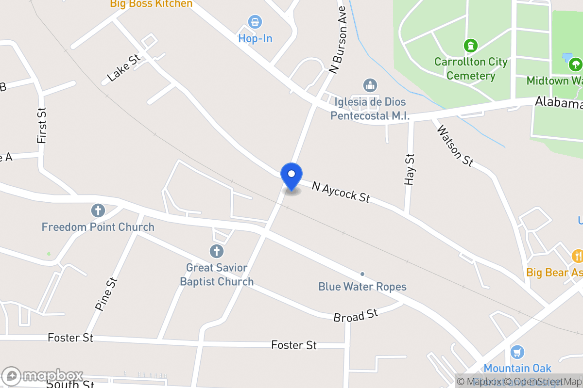 Map of 202 Burson Ave
