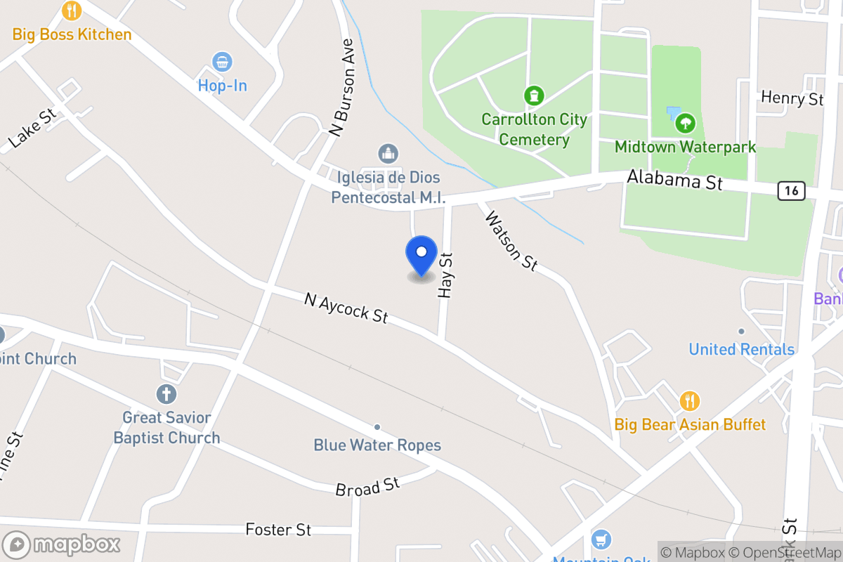 Map of 121 Hay St