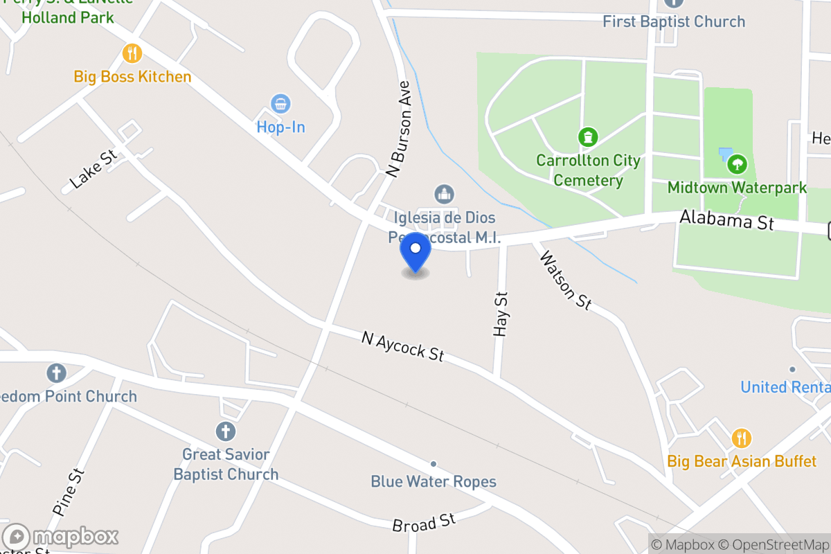 Map of 630 Alabama St