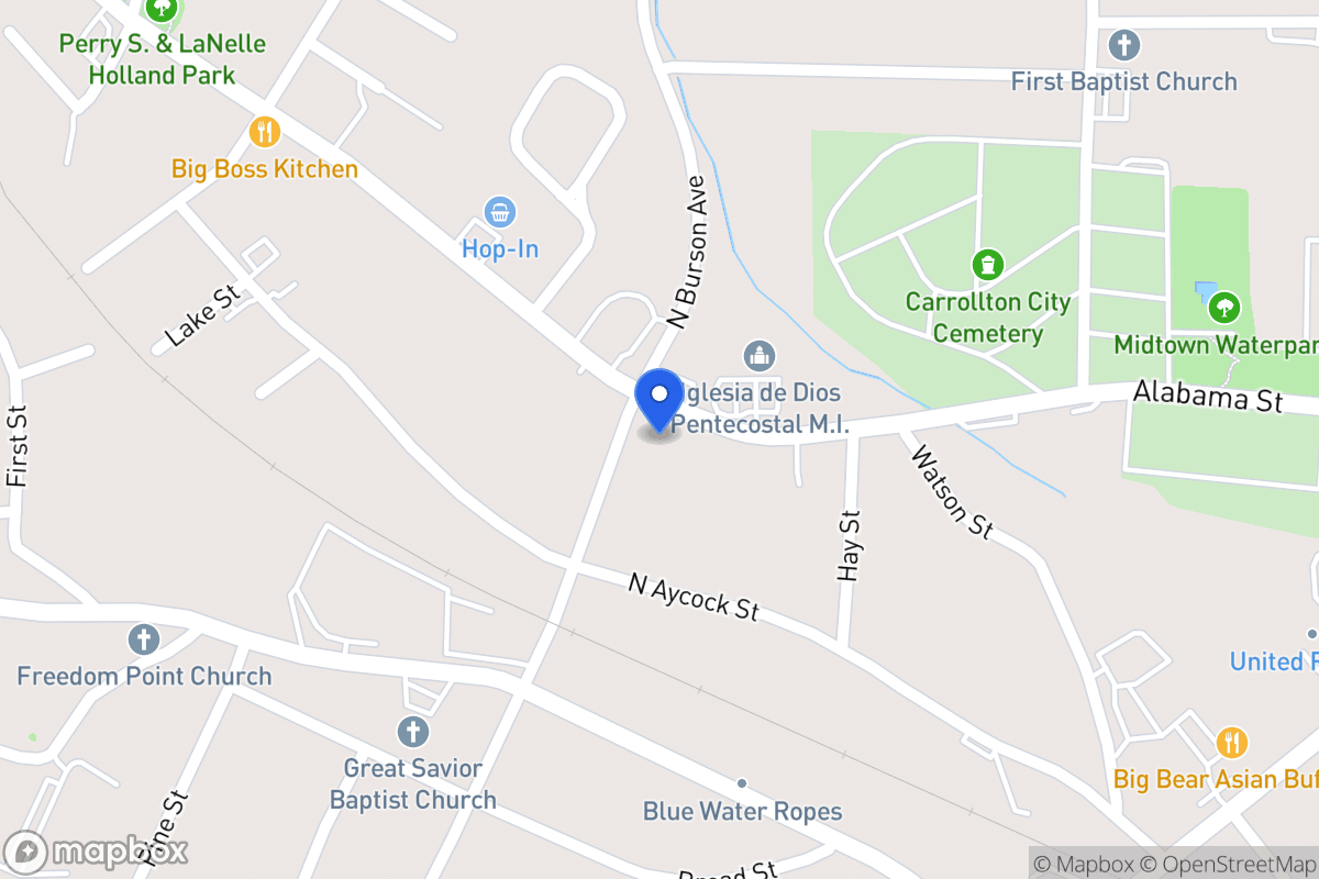 Map of 636 Alabama St
