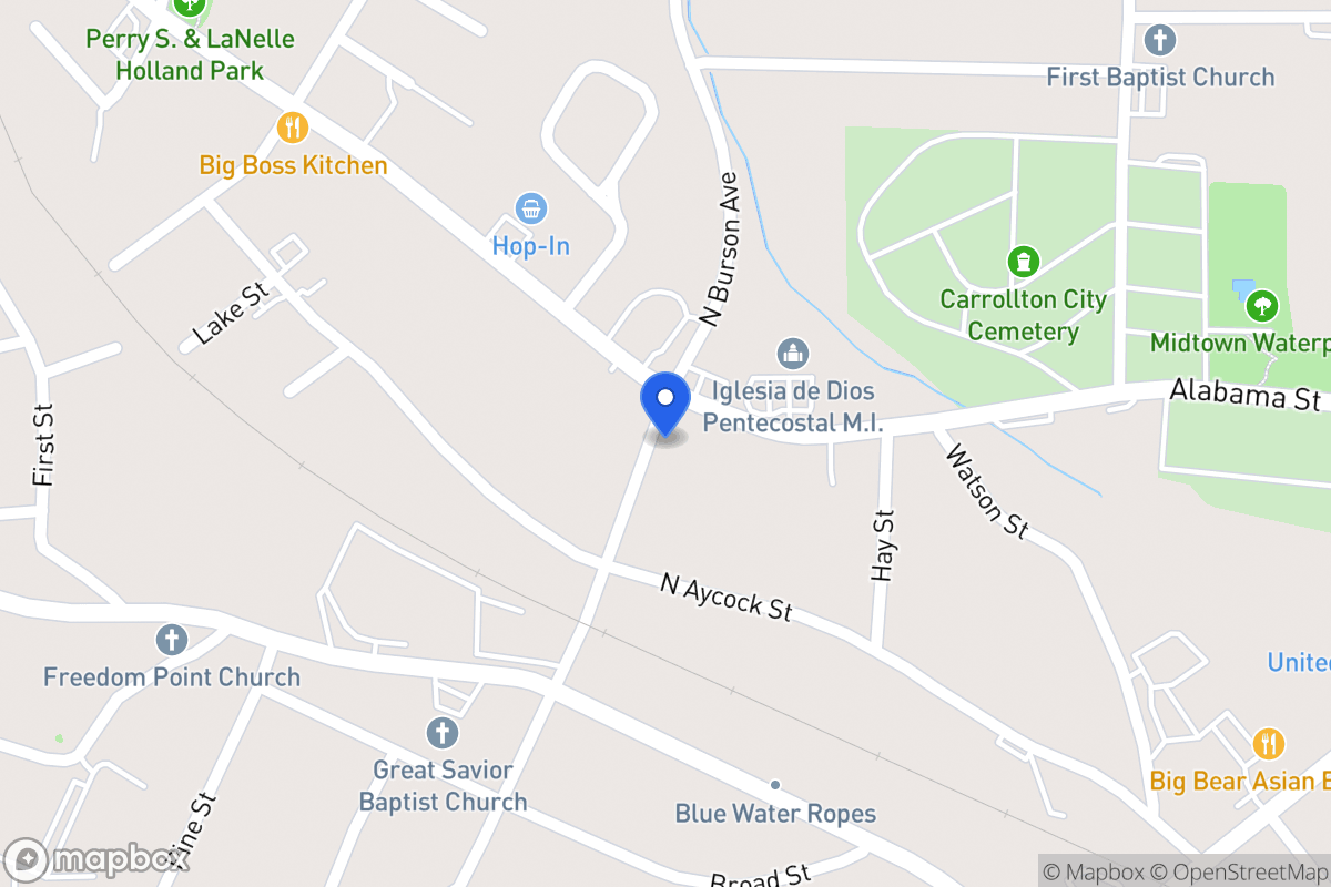 Map of 106 Burson Ave