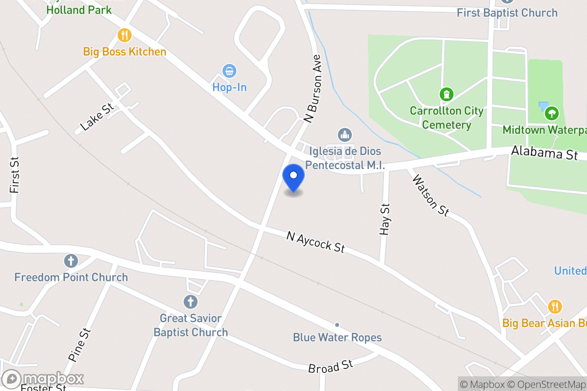 Map of 118 Burson Ave