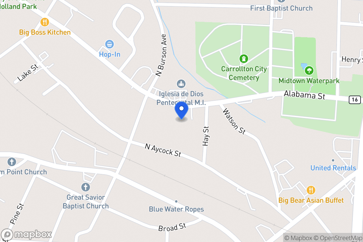 Map of 620 Alabama St