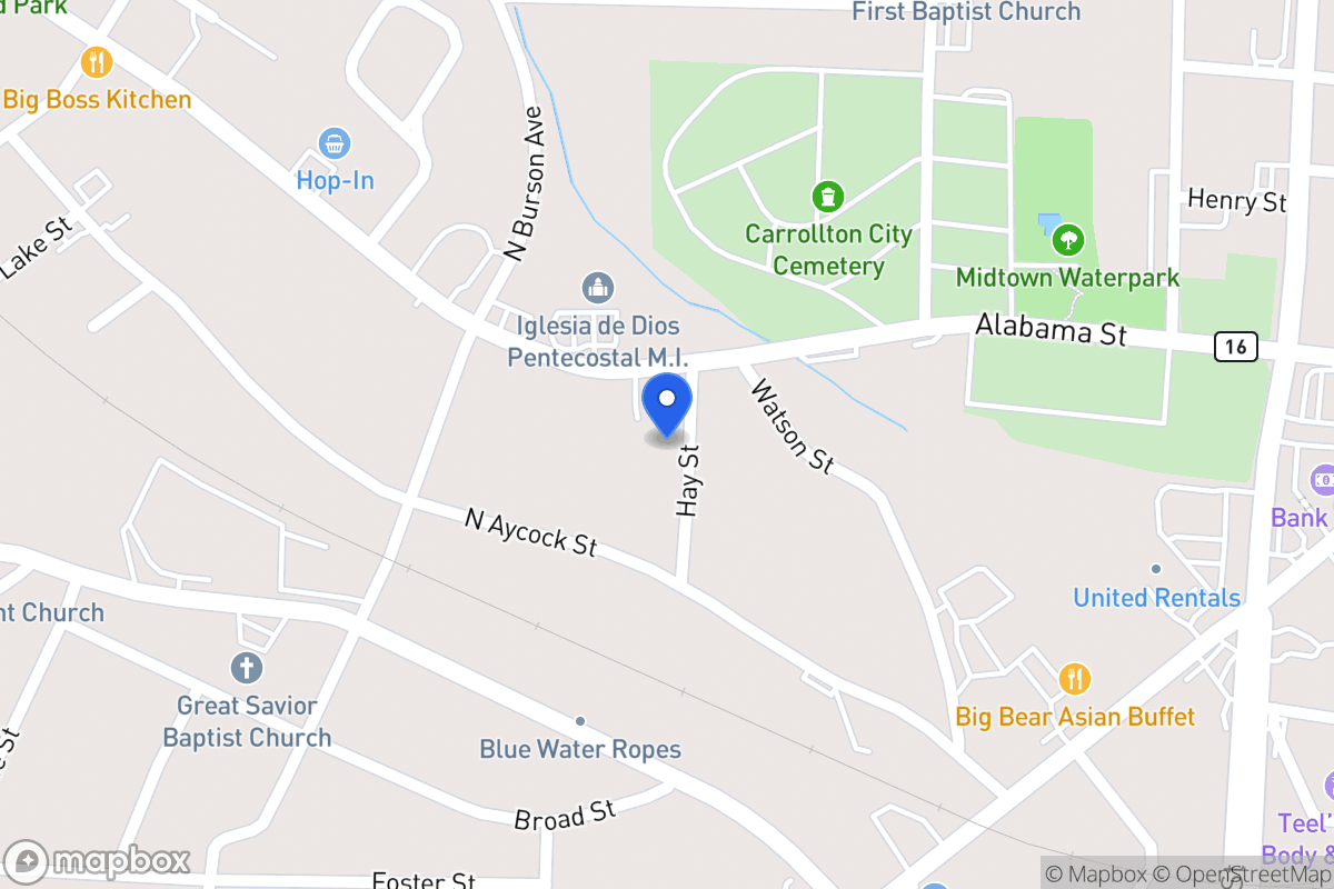 Map of 101 Hay St