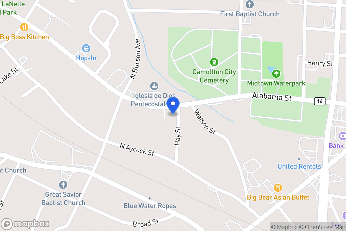 Map of 91 Hay St