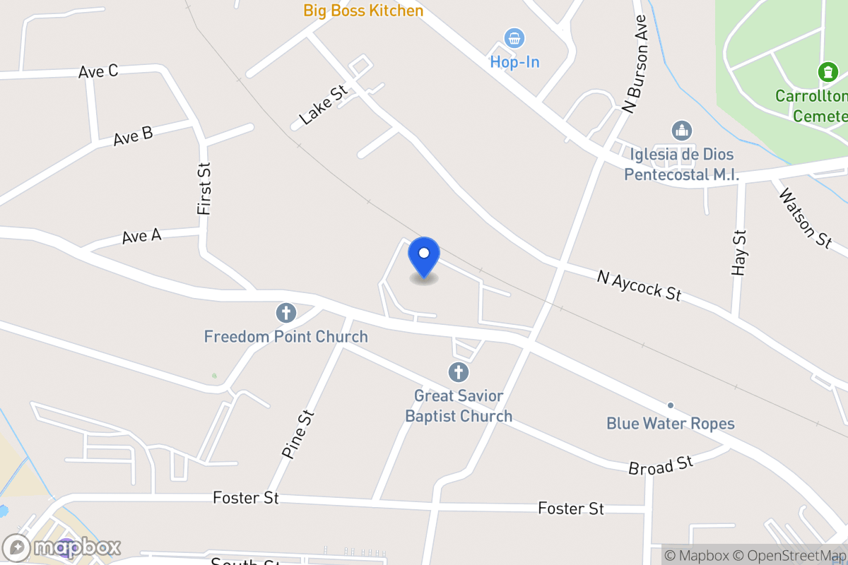 Map of 361 Lovvorn Rd