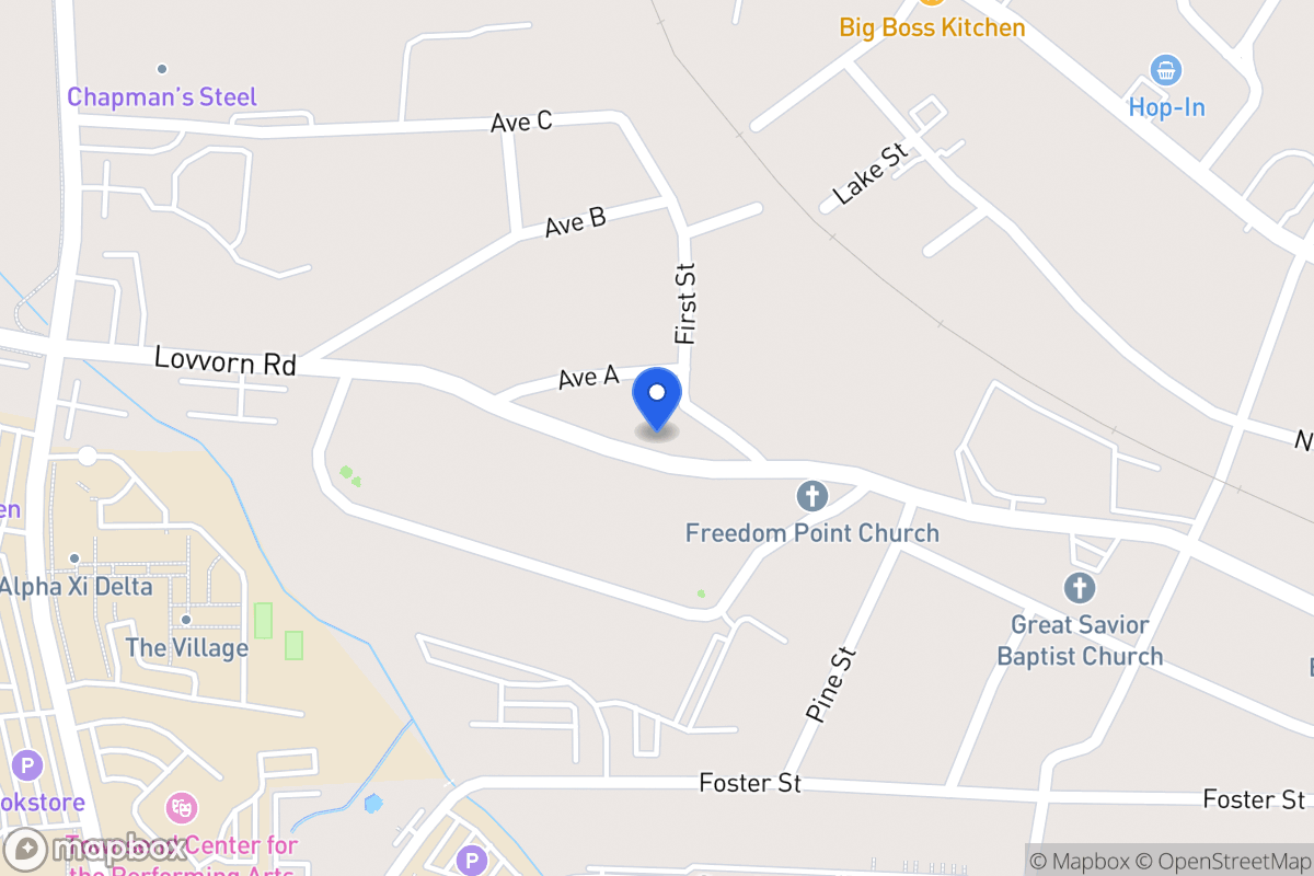 Map of 515 Lovvorn Rd
