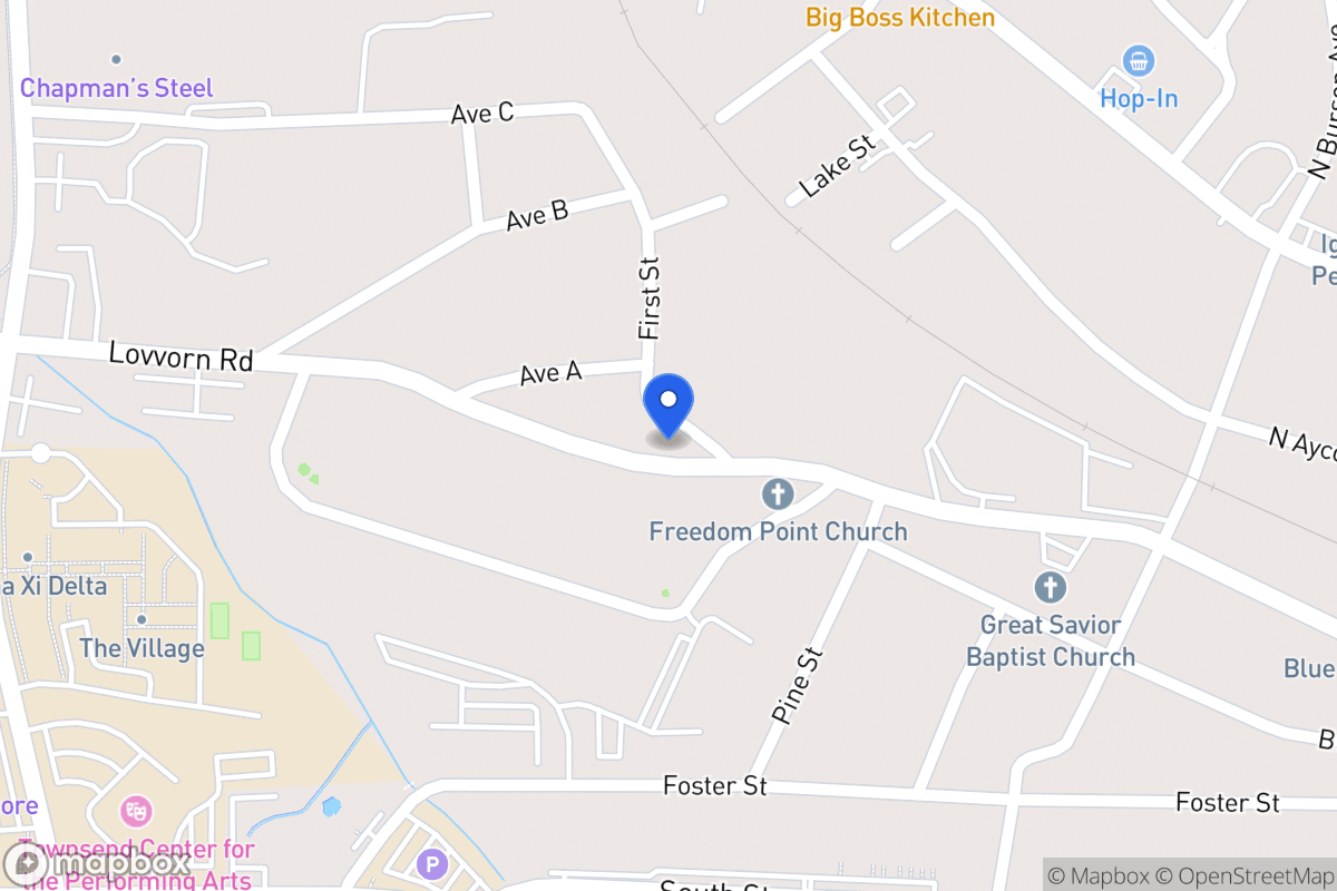 Map of 509 Lovvorn Rd