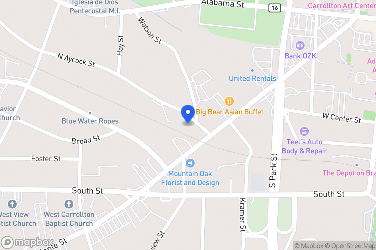 Map of 421 Maple St 09