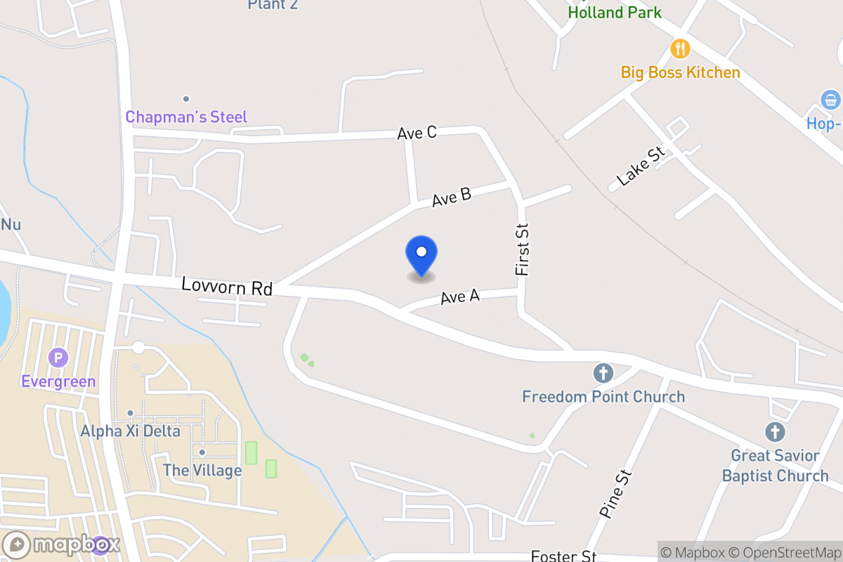 Map of 123 Ave A