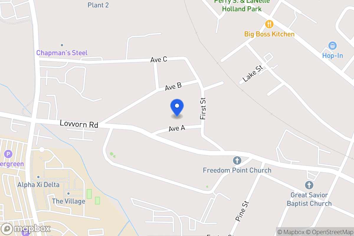 Map of 115 Ave A