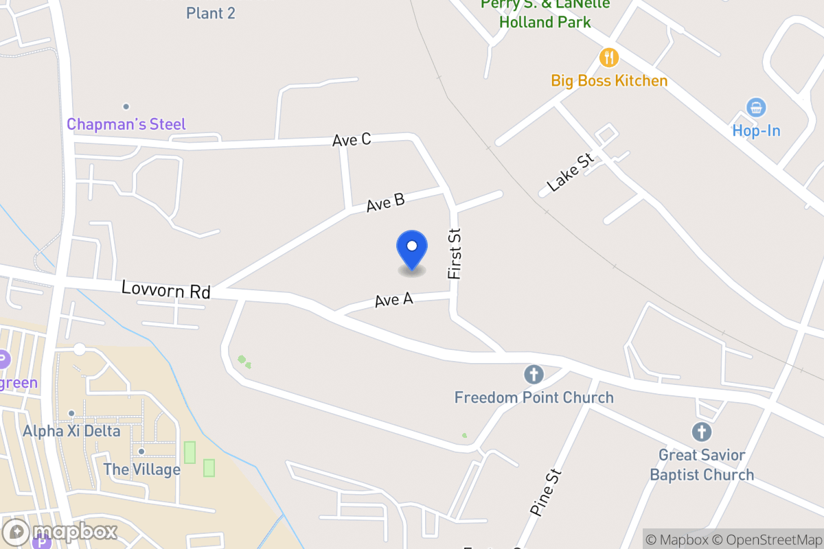 Map of 109 Ave A