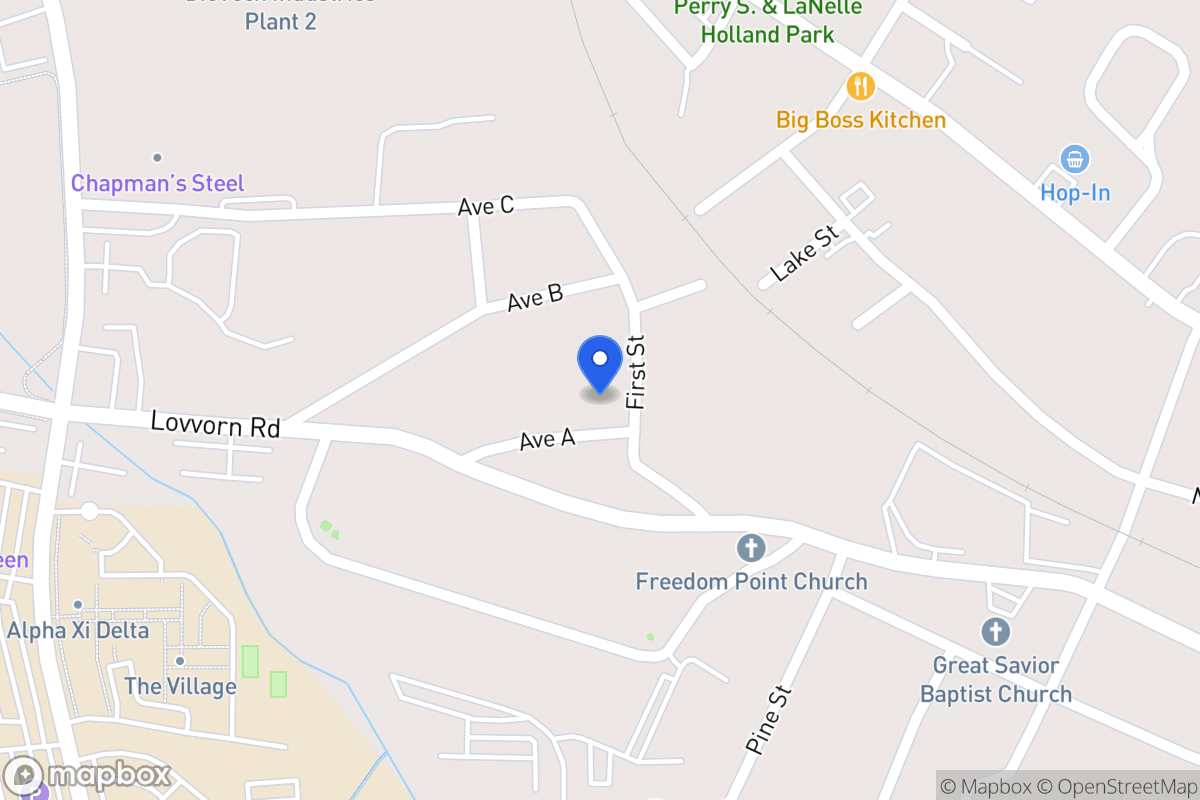 Map of 105 Ave A