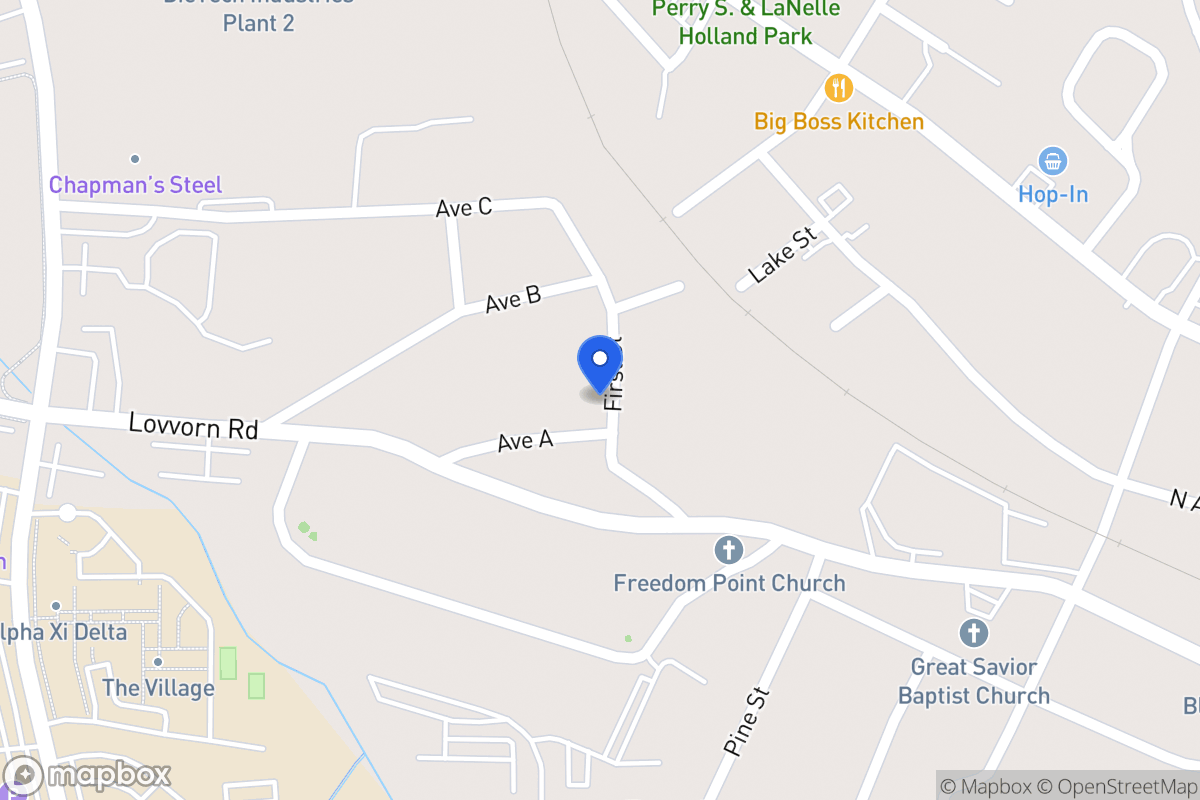 Map of 101 Ave A