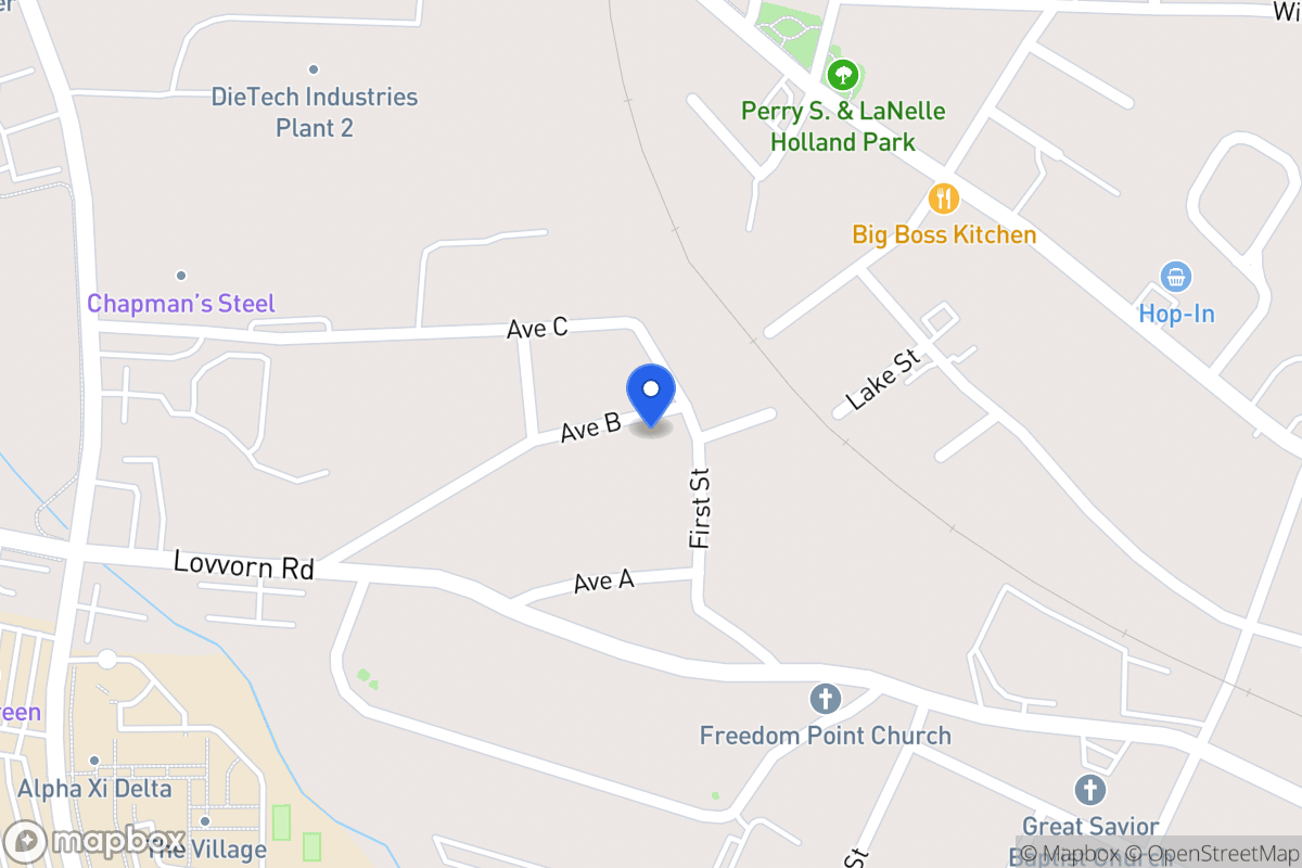 Map of 230 First St
