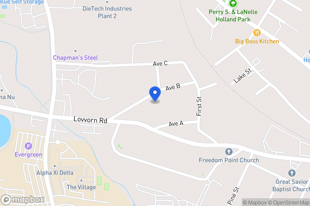 Map of 202 Ave B