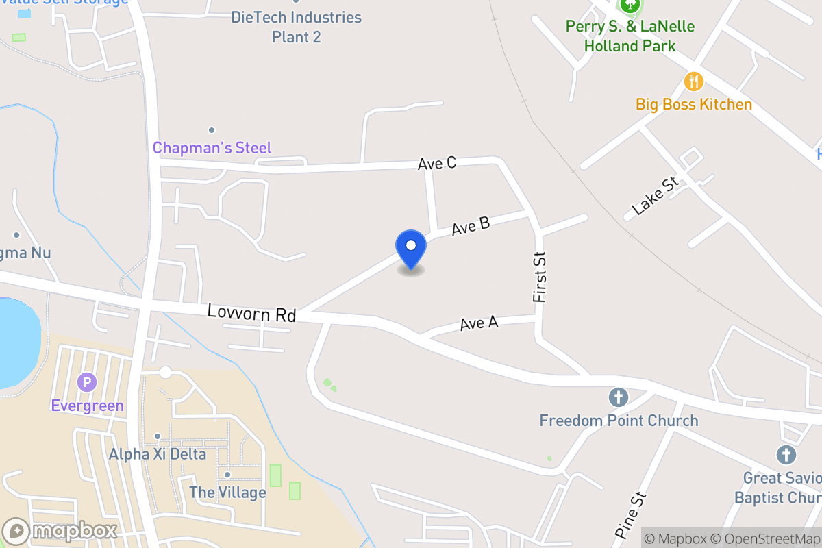 Map of 204 Ave B