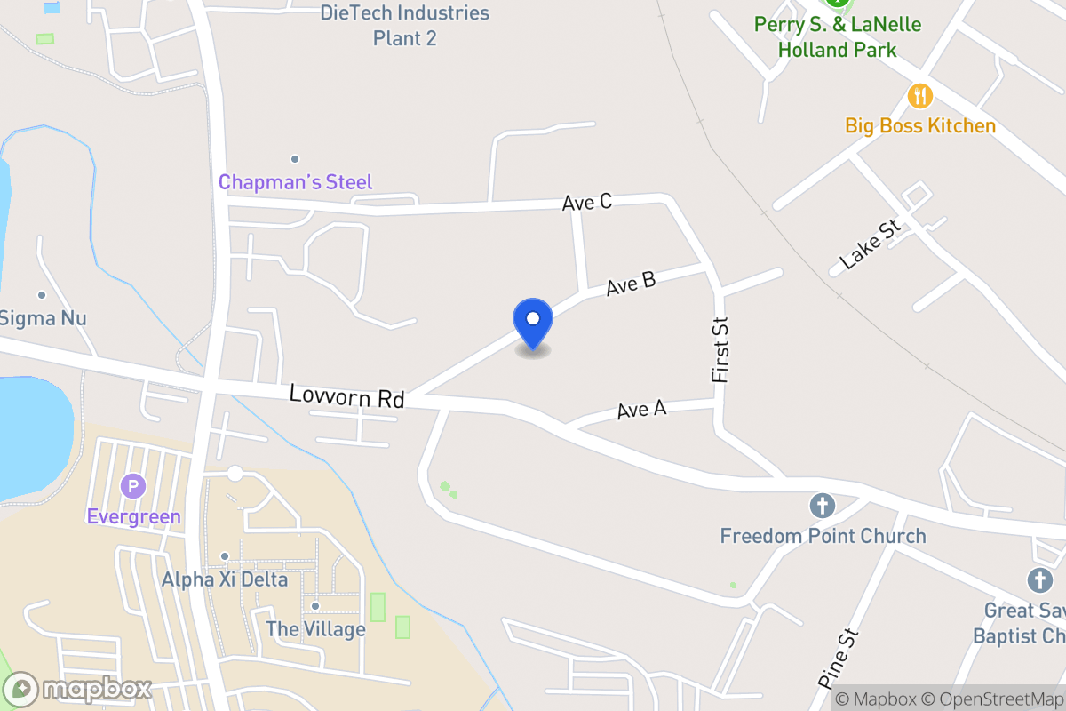 Map of 205 Ave B