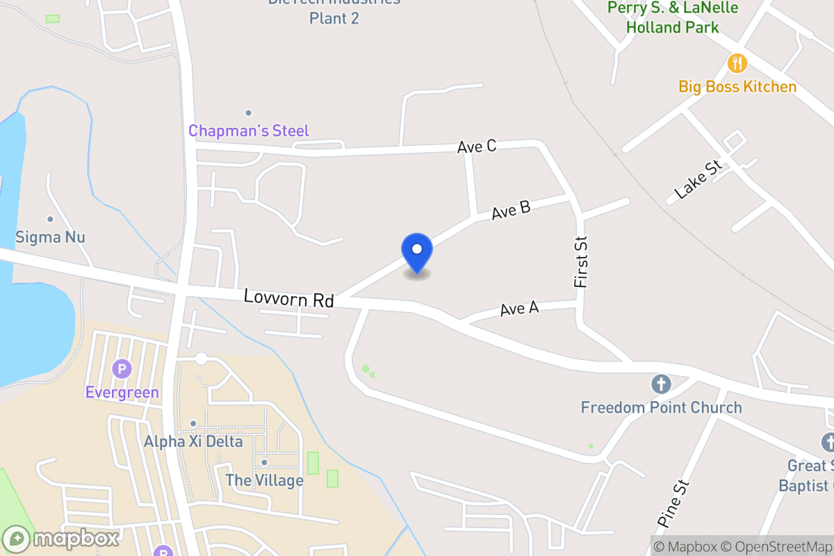 Map of 208 Ave B