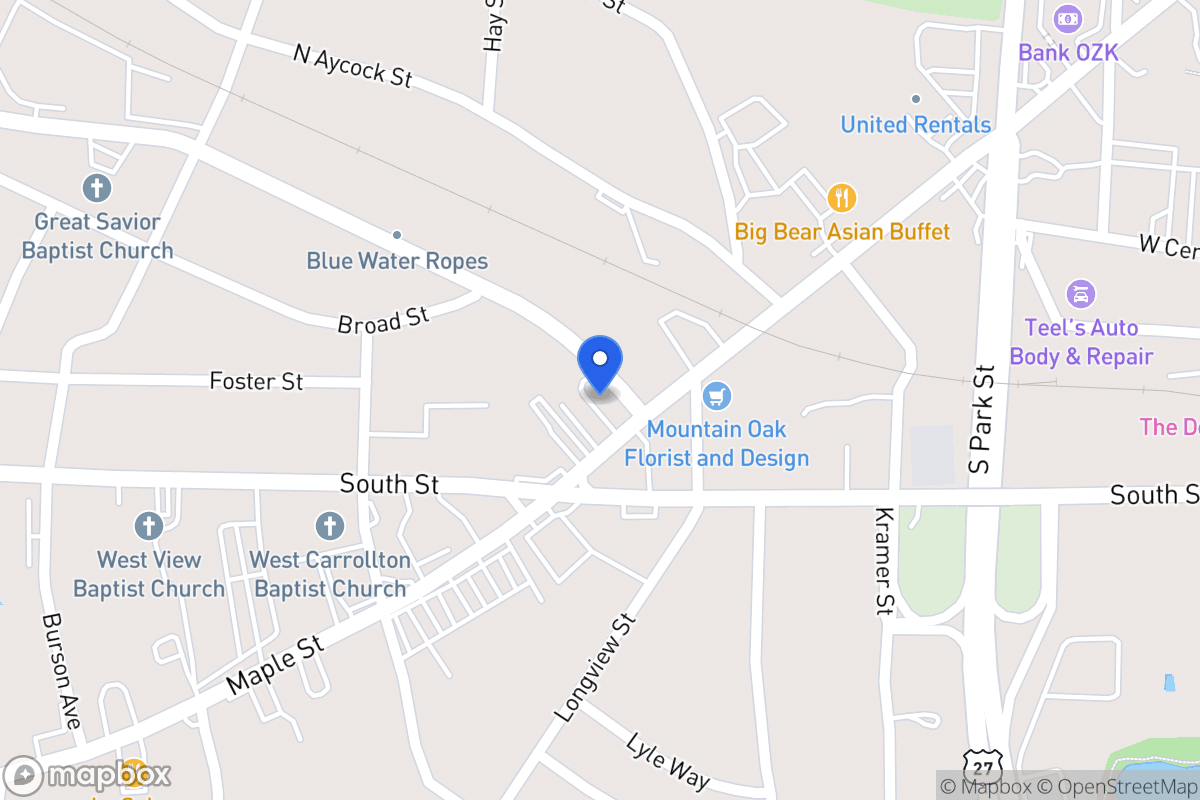 Map of 701 Maple St