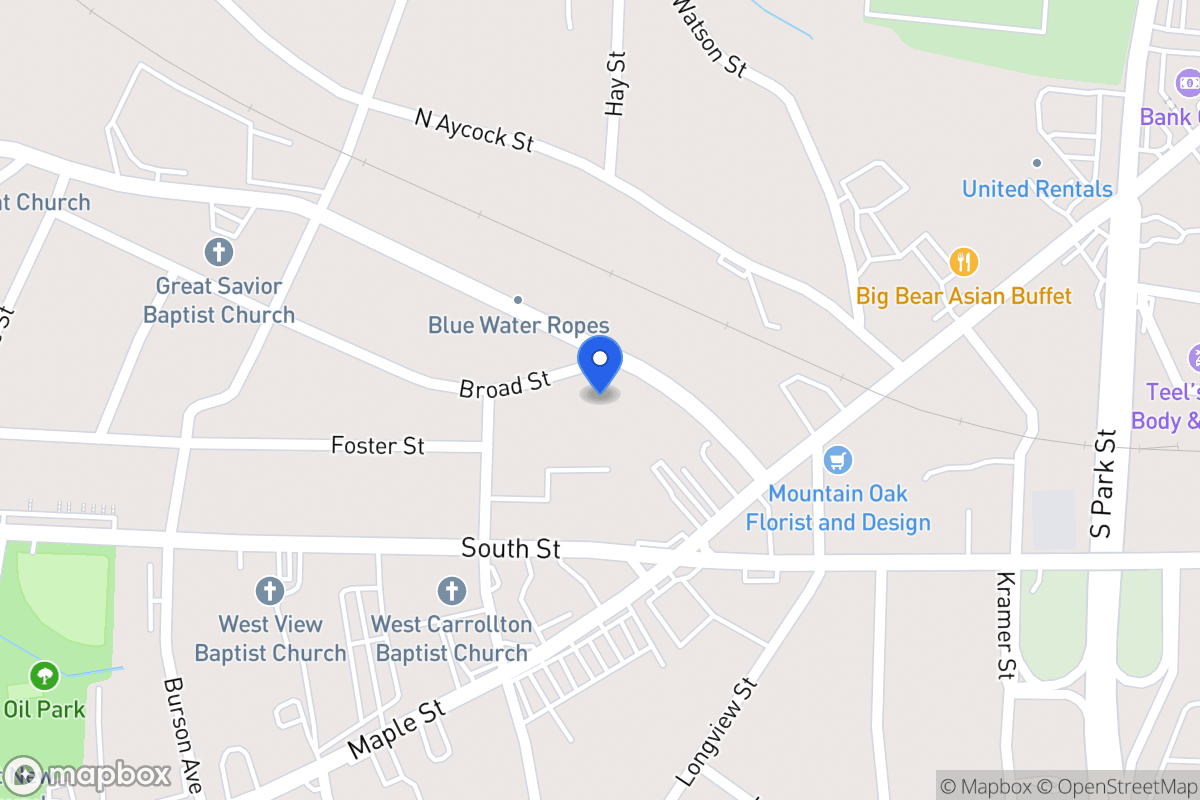 Map of 128 Lovvorn Rd