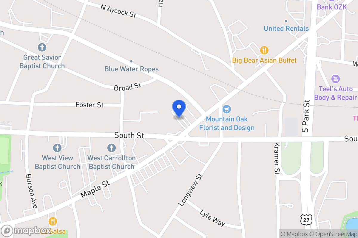 Map of 709 Maple St