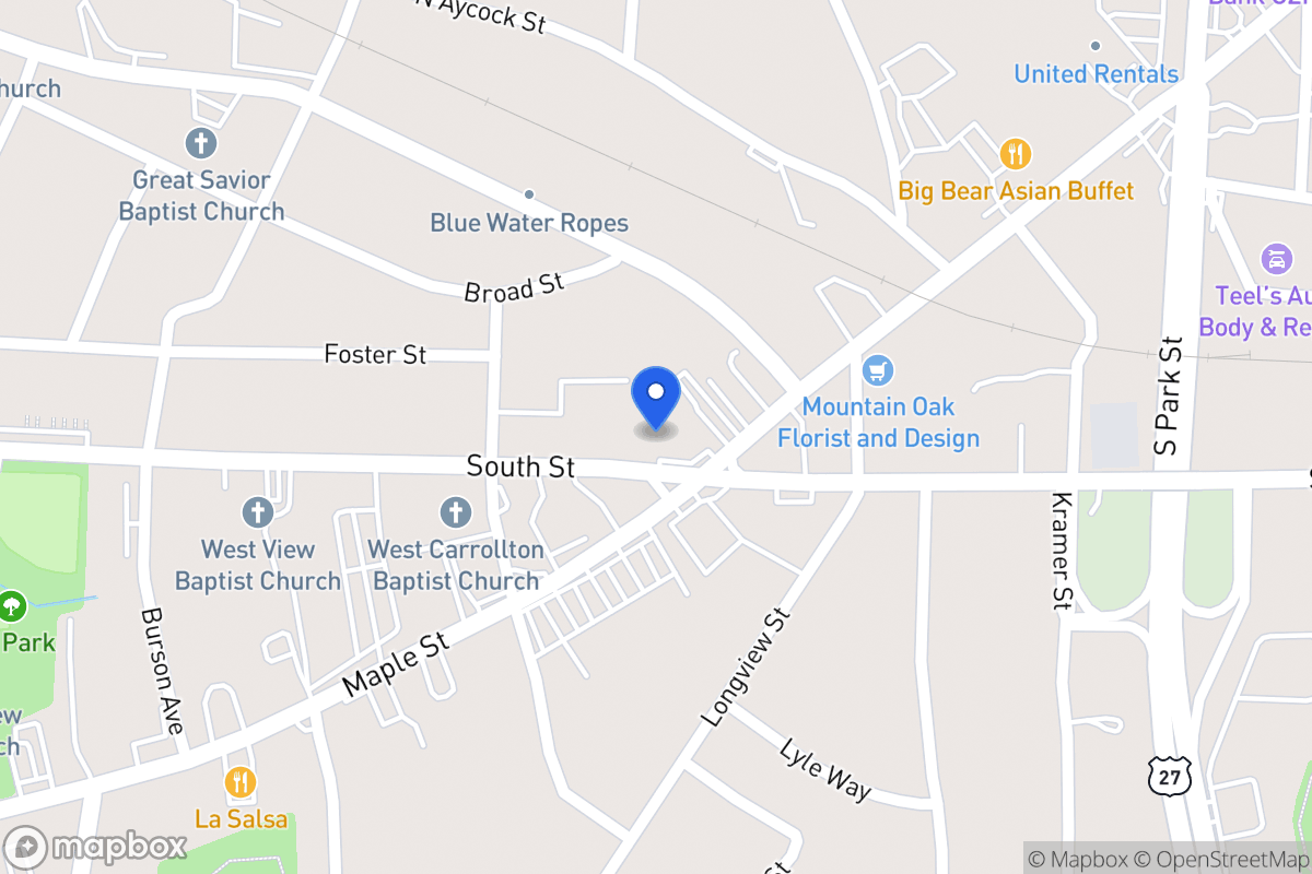 Map of 805 Maple St 09
