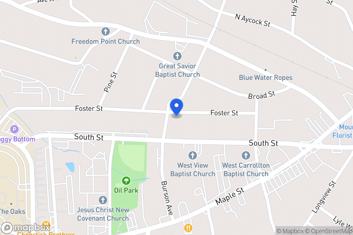Map of 138 Foster St