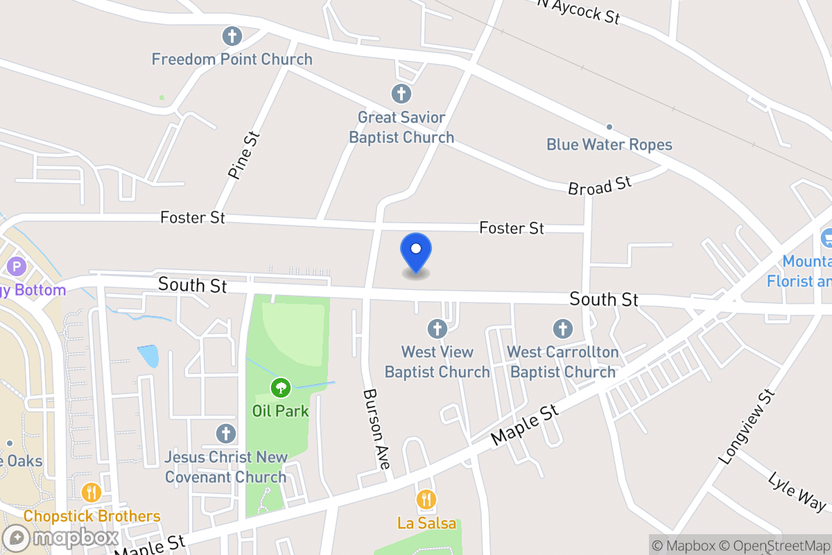 Map of 547 South St