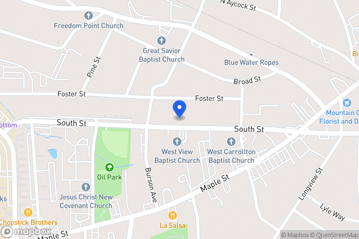 Map of 537 South St