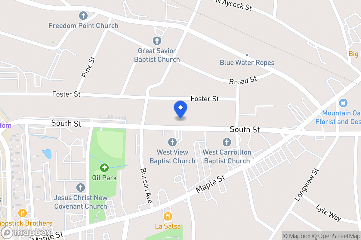 Map of 535 South St