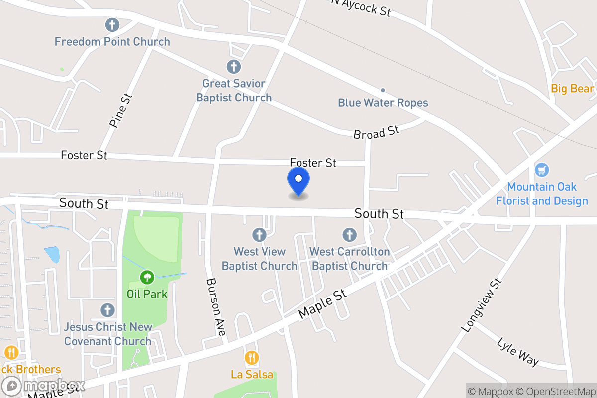 Map of 527 South St