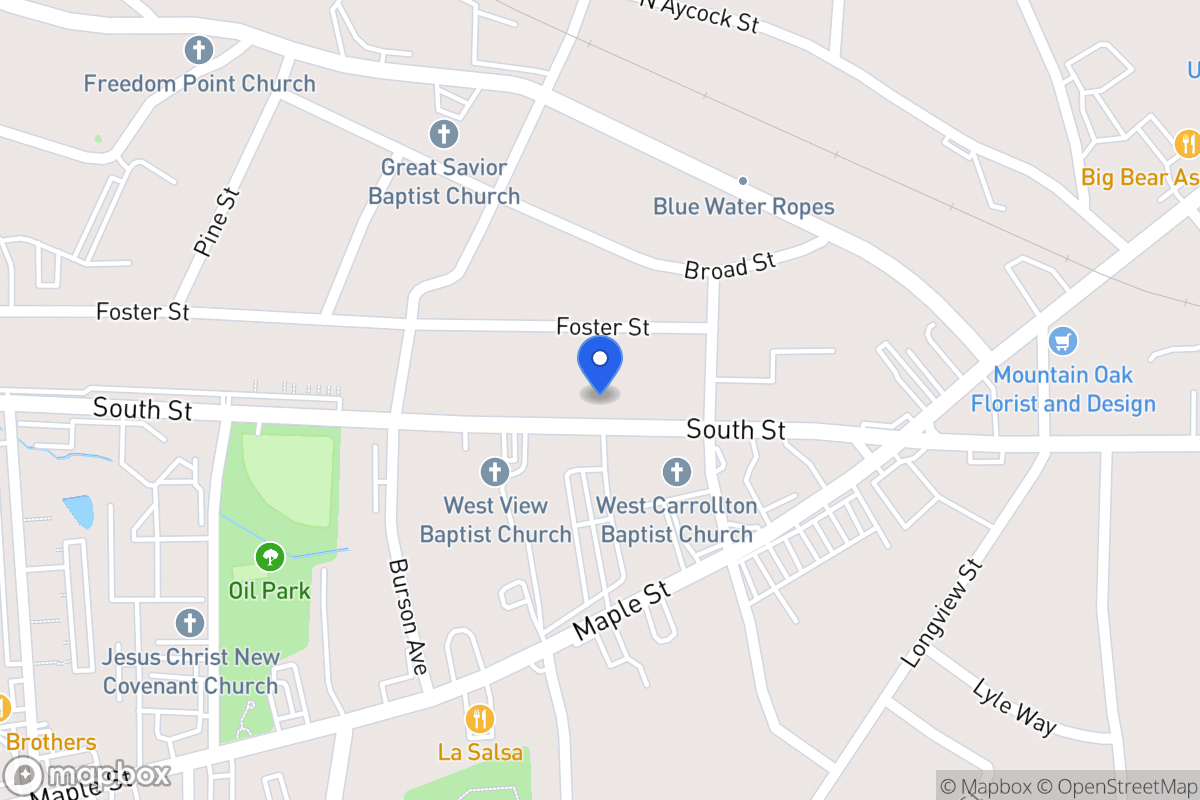 Map of 523 South St