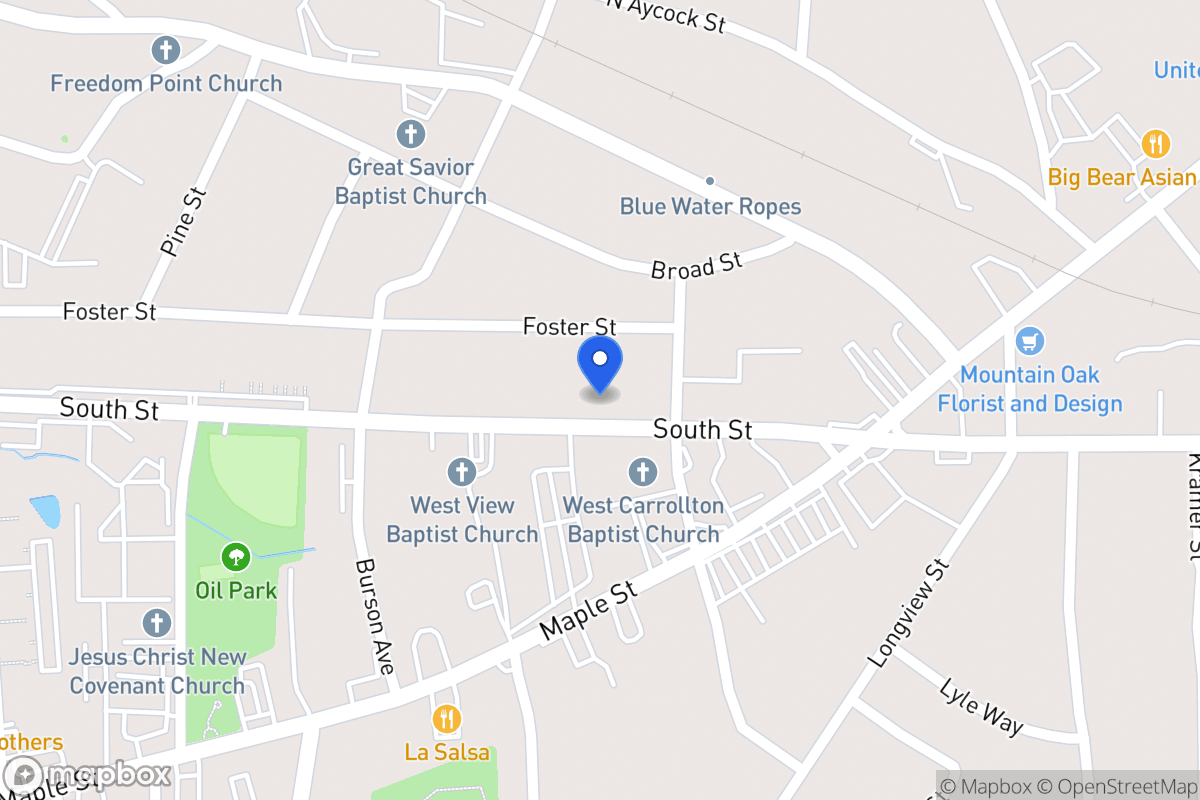 Map of 515 South St